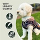 image 5 of HugglePets Legacy Tartan Dog Coat Multi | S