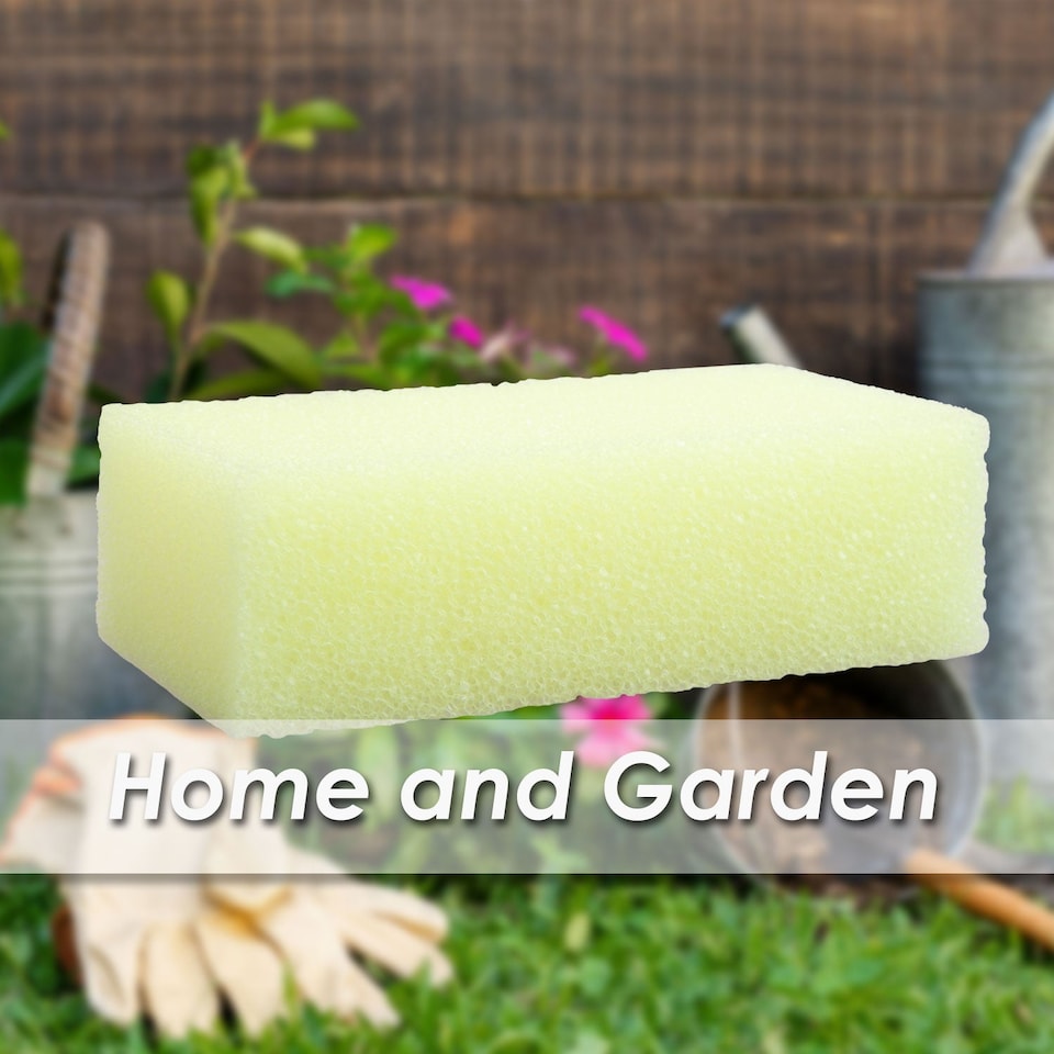image 1 of vfm-estore Tough Kitchen Scrubbing Sponge - Yellow