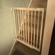 image 6 of Bettacare Chunky Wooden Screw Fit Dog Gate, 63.5cm - 105.5cm, Natural, Wooden Dog Gate Gate, Screw Fit Pet Stair Gate, Puppy Gate