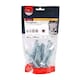 image 2 of Timco - Throughbolts - Zinc (Size M12 x 100 - 12 Pieces)