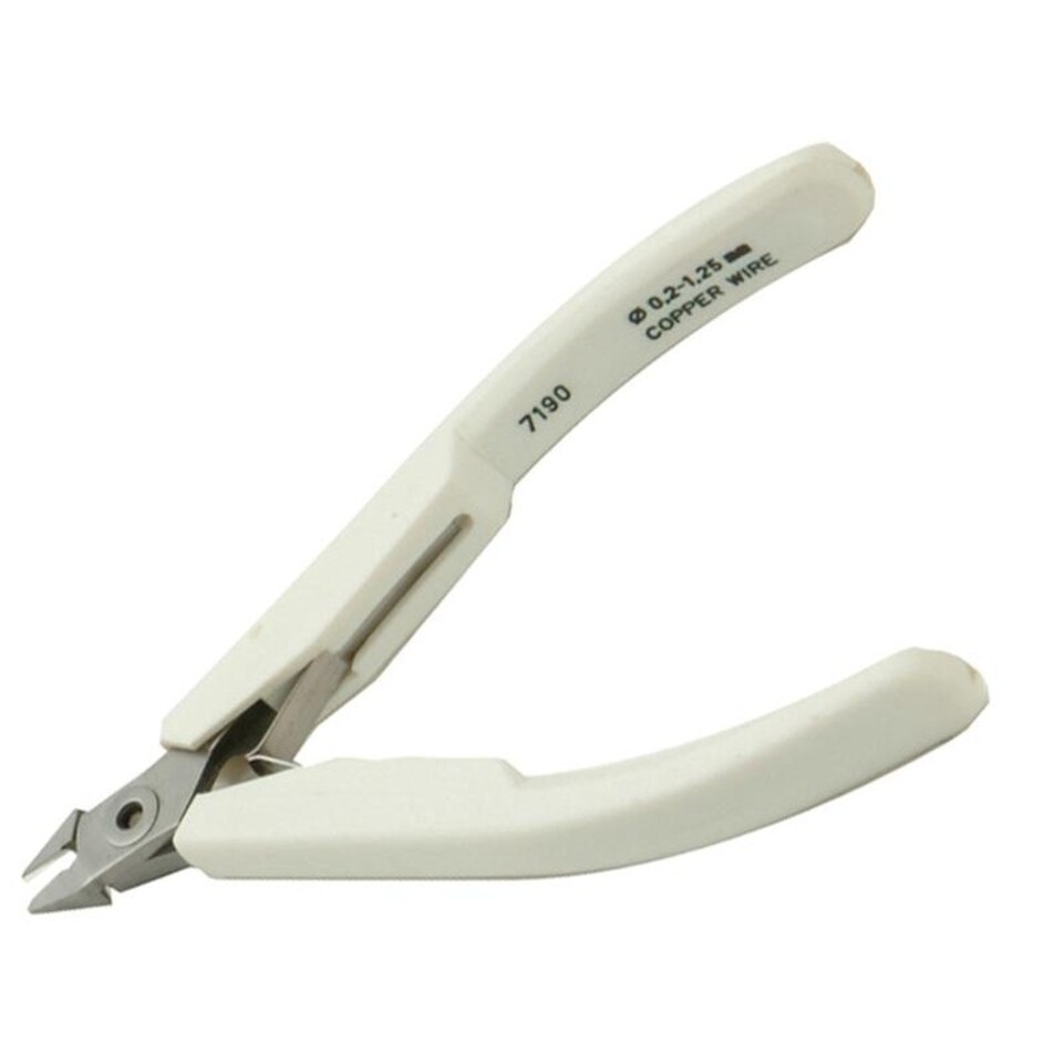 Lindstrom Supreme Oblique Cutting Nippers - Multi Colour - Micro bevel, tapered head