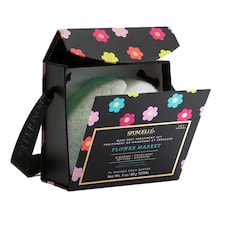 Spongelle Mani Pedi Body Wash Infused Buffer Set Flower Market 85g