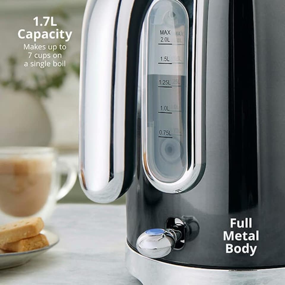 image 1 of Swan Solace Graphite Kettle