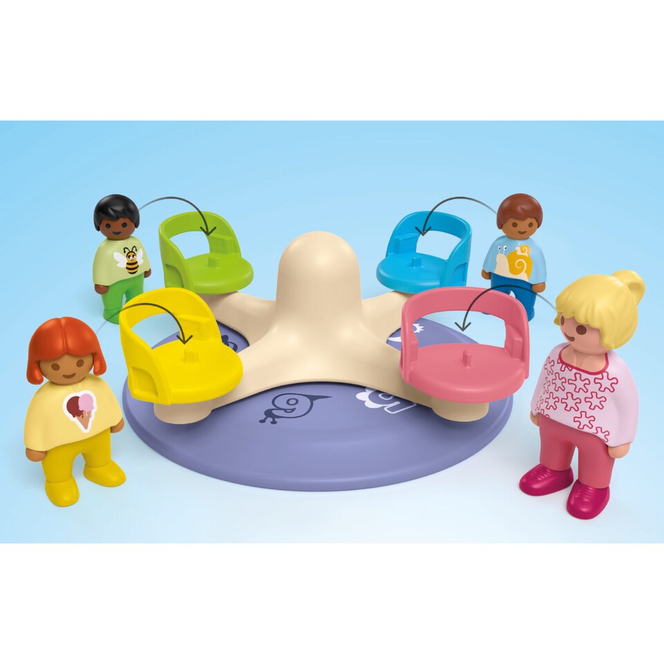 image 1 of JUNIOR: Number-Merry-Go-Round