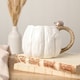image 2 of Widdop Gifts Country Inspired Hedgehog and Pumpkin Mug