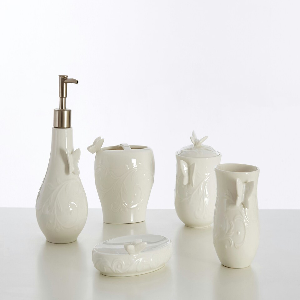 image 1 of Edelle Toothbrush Holder