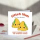image 2 of Fitteh Muh Samosa Dance Birthday Card