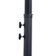 image 8 of Outsunny 3(m) Cantilever Shanghai Parasol w/ Crank Handle, Cross Base, Turquoise