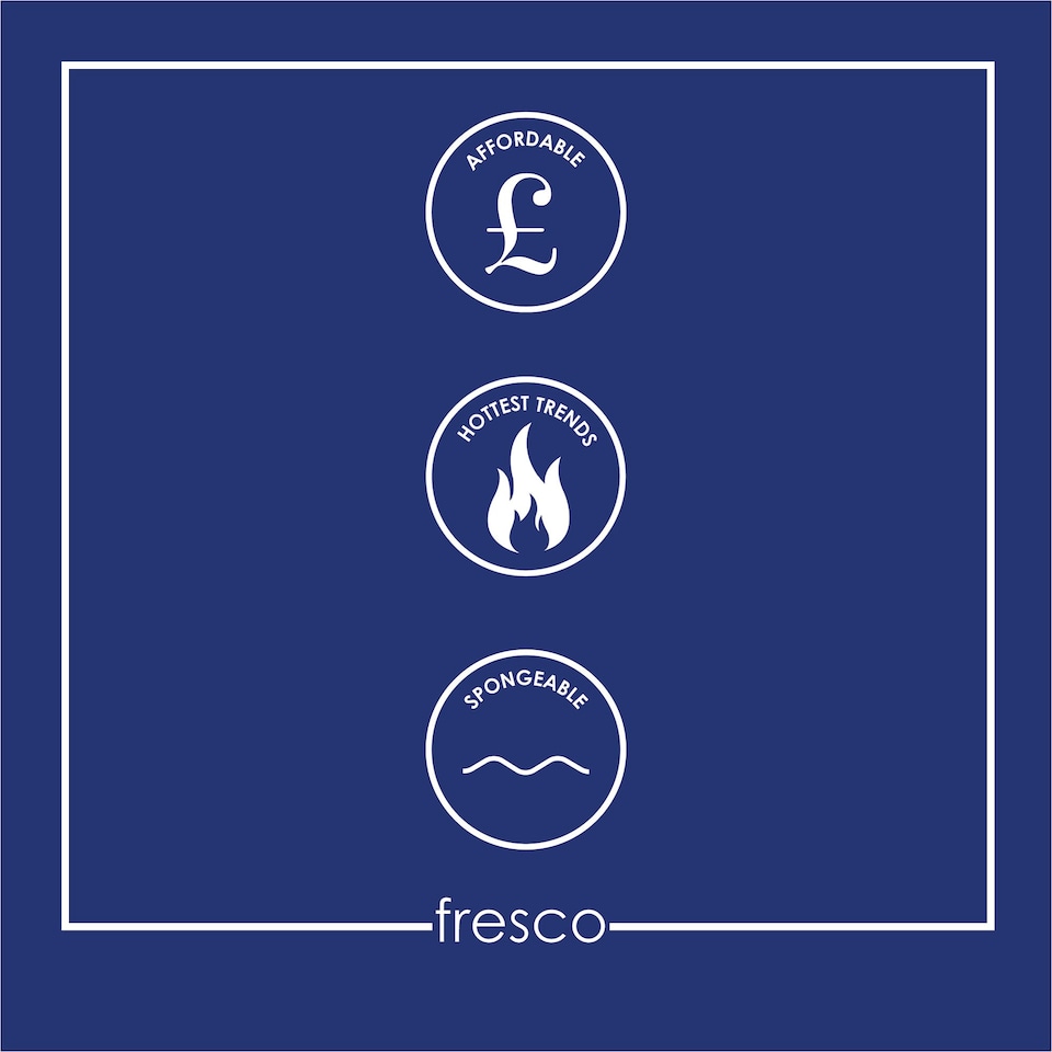 image 1 of Fresco Watercolour Leaves Ochre Wallpaper | Yellow | Yellow | 10m Length x 52cm Width