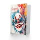 image 2 of Clown Balloons Sunglasses Watercolour Kids Child Kids Birthday Card
