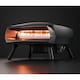 image 3 of Witt 16inch Pizza Oven 15-minutes Pre-Heat Rotating Stone - Black