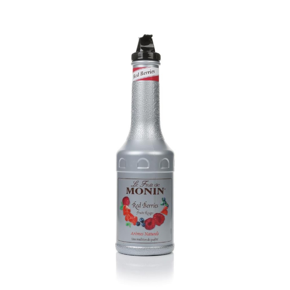 image 1 of Monin Red Berries Puree | Clear