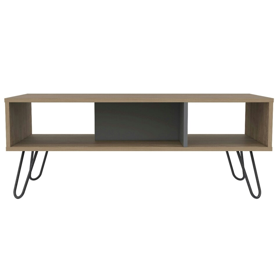 image 1 of Core Products Vegas, Coffee Table H40cm x W101.1cm x D45cm Brown