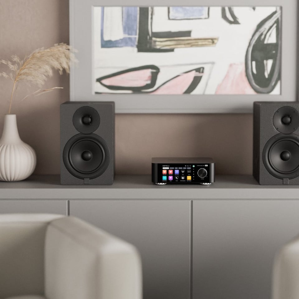 image 1 of Eversolo Play CD integrated streaming amplifier - Black