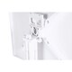 image 4 of Dining Table Home ESPRIT White Metal polypropylene 70 x 70 x 75 cm N/A