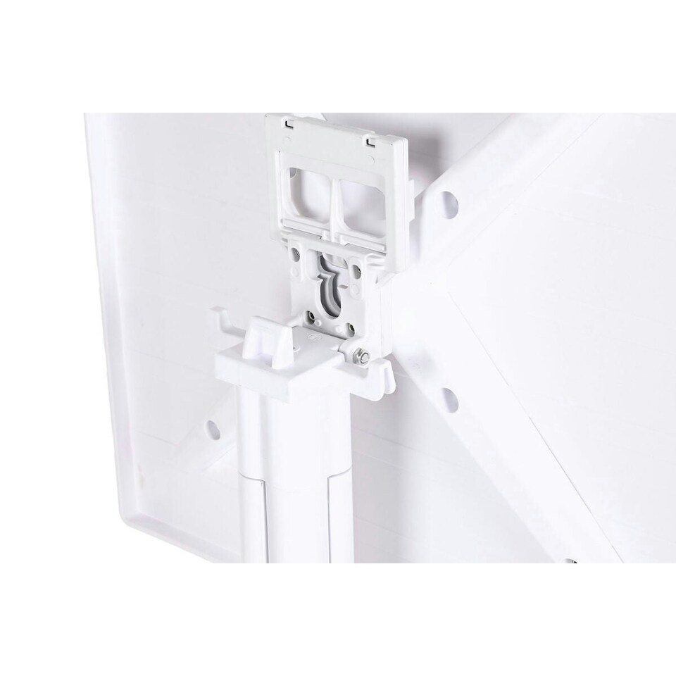 image 1 of Dining Table Home ESPRIT White Metal polypropylene 70 x 70 x 75 cm N/A
