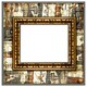 image 4 of Rustic egyptian frame (Picture Frame) Brown | Oak | L