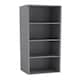image 8 of 4-Tier Cube Shelving Unit Brown | Colour: Warm Oak