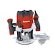 image 1 of Einhell Te-ro 1255 E 1/4in Router 240v 1200w (UK Plug)