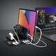 image 2 of 160W 6 Port USB Charging Station