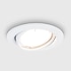 image 5 of ValueLights 6 Pack Tiltable White Downlights Warm White Bulbs | White
