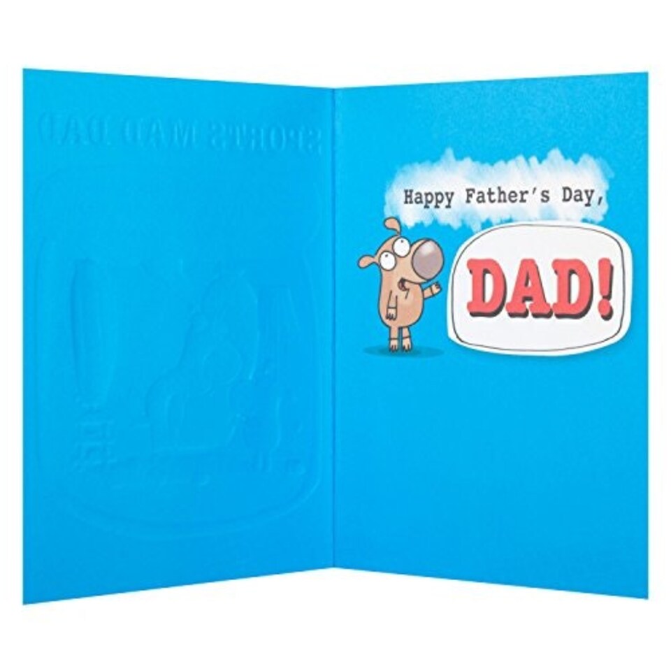 image 1 of Hallmark Father's Day Card 'Sports Mad Dad'