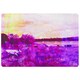 image 1 of Vintage pinky Cow (Rug) Pink | Medium: 80x150cm