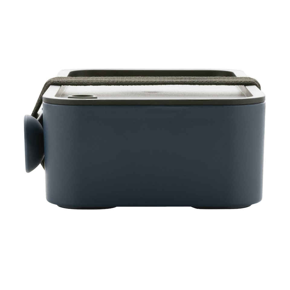 image 1 of XD Collection Recycled Polypropylene 1.2L Lunch Box - Navy - One Size
