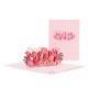 image 1 of Best MOM Ever Stunning 3D Floral Pop Up Mother's Day Card