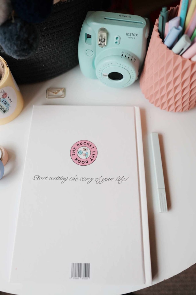 image 1 of Bucket List Journal Hardcover Travel Dreams, Adventures & Memory Book Gift