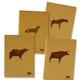 image 2 of A5 80 Pages 110gsm Animalia Design Kraft Notebook by Icon Art