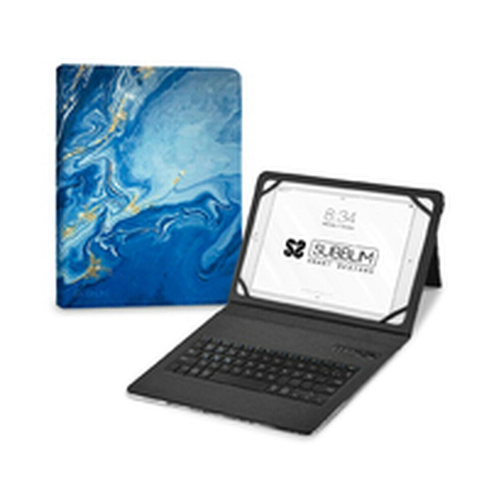 image 1 of Case for Tablet and Keyboard Subblim SUBKT5-BTTB01 Multicolour Spanish Qwerty N/A | N/A | One Size