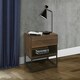 image 2 of Birlea Houston 1 Drawer Bedside