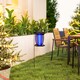 image 9 of Outsunny 2-in-1 Electric Fly Zapper with UVA Light, Hanging Garden Lantern, Solar and USB-DC Rechargeable Insect Mosquito Bug Zapper, Fly Killer for Indoor and Outdoor Use, Black