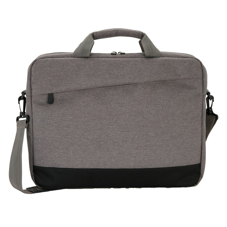 image 1 of XD Collection Trend Laptop Bag - Grey - One Size | Grey