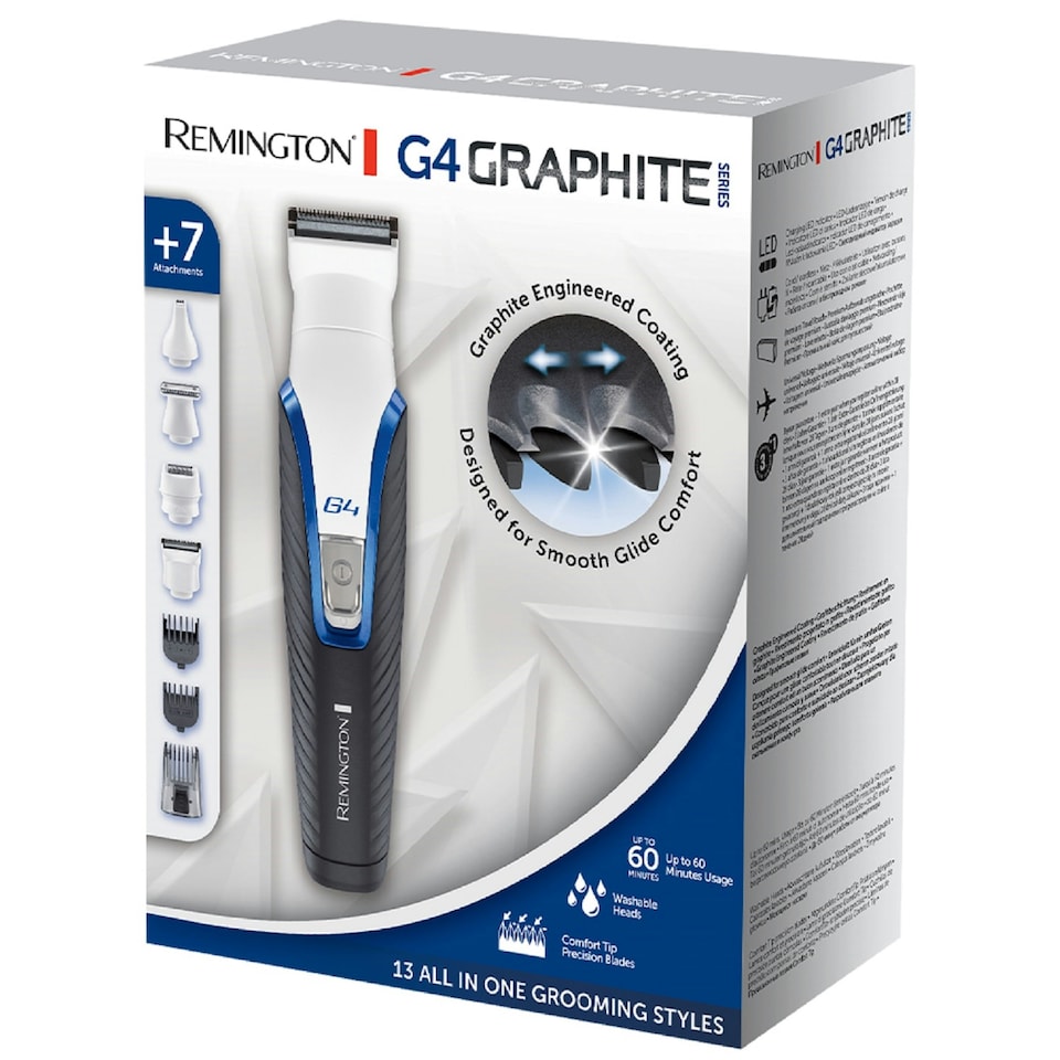 image 1 of Remington PG4000 Graphite Series Multi Grooming Kit