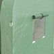 image 9 of Outsunny Tomato Greenhouse with 2 Roll-up Doors, 185 x 94 x 150cm, Green