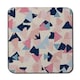 image 3 of Pastel Coloured Triangles (Coaster)