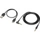 image 5 of Audio Technica Wired/Wireless Bluetooth Headphones - Black ATH-S220BTBK