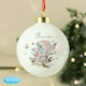 image 5 of Personalised Me to You Cosy Winter Bauble
