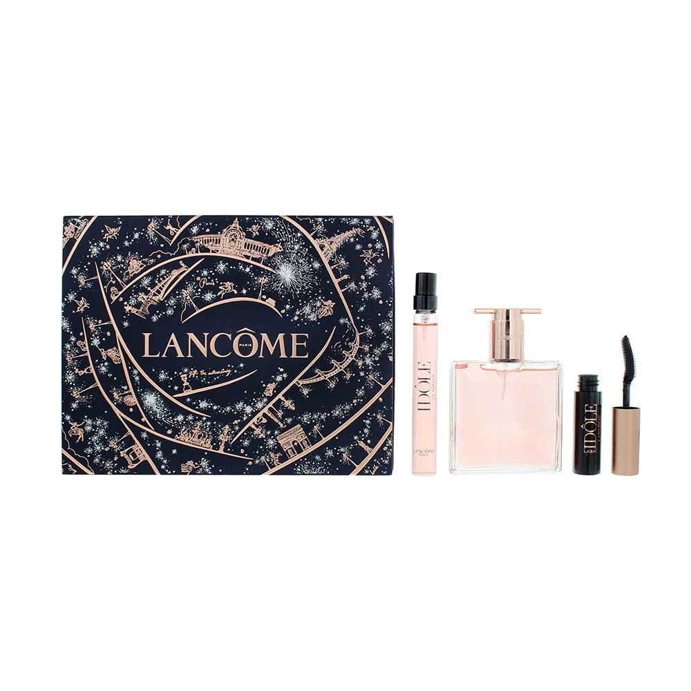 LANCOME IDÔLE ギフトセット Lancome Idole Gift Set 25ml EDP Spray - EDP 10ml - Mascara 2ml