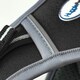 image 3 of HugglePets Activity & Travel Dog Harness Black | S