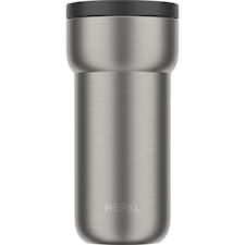 Mepal Ellipse Insulated 375ml Mug | Black | Solid Black | One Size | 1