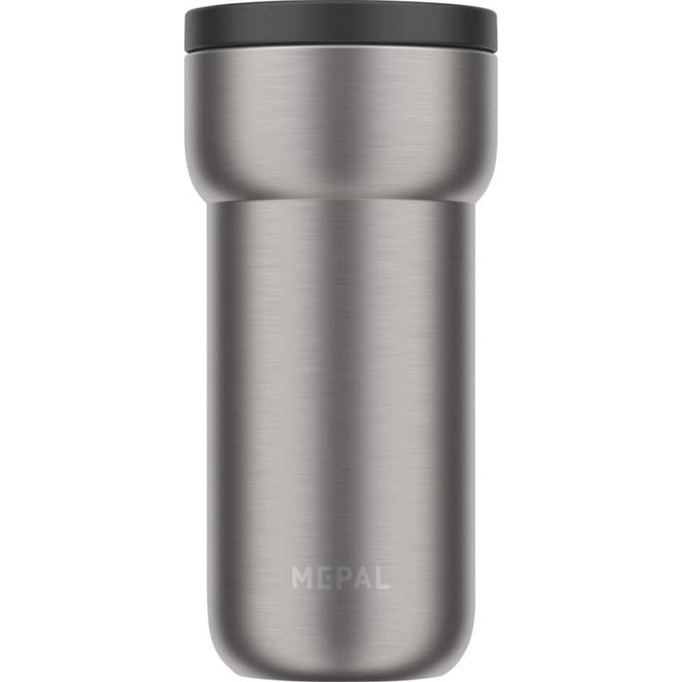 image 1 of Mepal Ellipse Insulated 375ml Mug | Black | Solid Black | One Size | 1