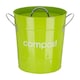 image 2 of Lime Green Compost Bin
