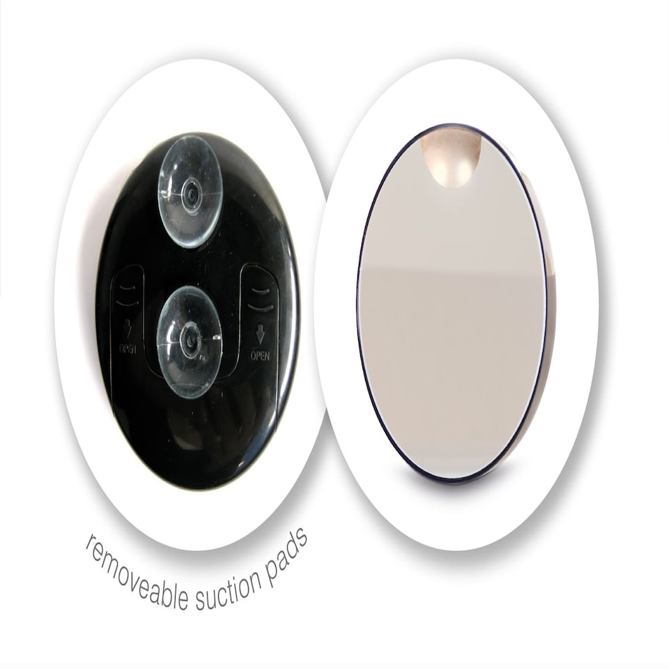 image 1 of Magnifying Mirror x10 with Light