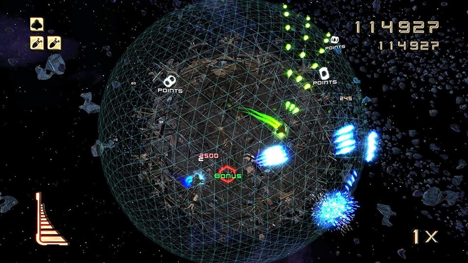 image 1 of Super Stardust Ultra VR (Nordic Box - EFIGS In Game) PS4