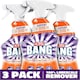 image 2 of Cillit Bang 750ml Limescale Remover, 3 Pack, Fast Stain & Virus Eliminator, Disinfectant, Soap Scum & Rust Cleaner, Fresh Scent, Water & Dirt Repellent