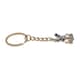 image 2 of Crystal Palace FC Crest Keyring - Blue/White/Gold - One Size