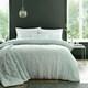 image 4 of Portfolio Home Montpellier Paisley Jacquard Bedding Duvet Cover Set Green | Super King